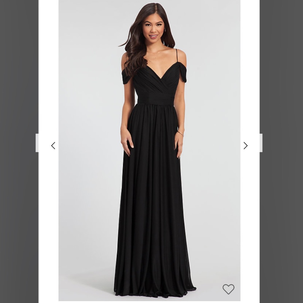 NWT KLEINFELD COLD-SHOULDER LONG BRIDESMAID DRESS